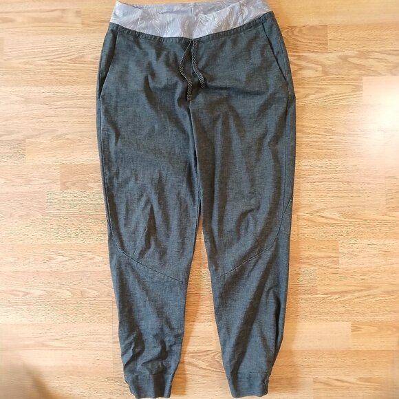 Patagonia Hampi Hemp Blend Rock Pants Gray Size Small - Picture 2 of 9